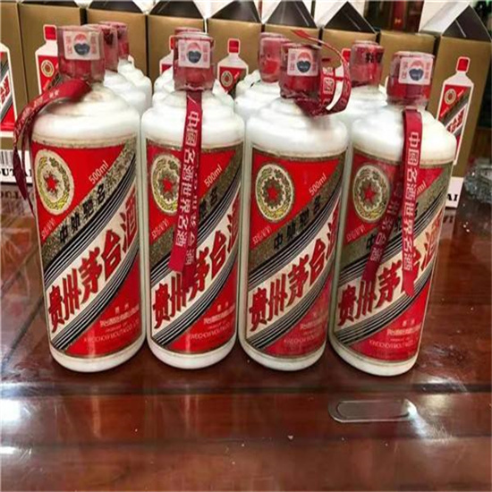 椒江临沂莒南茅台老酒回收价格哪里回收(附近上门回收茅台酒）?